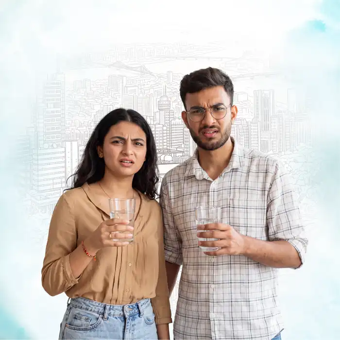 Tap water quality concerns in Noida